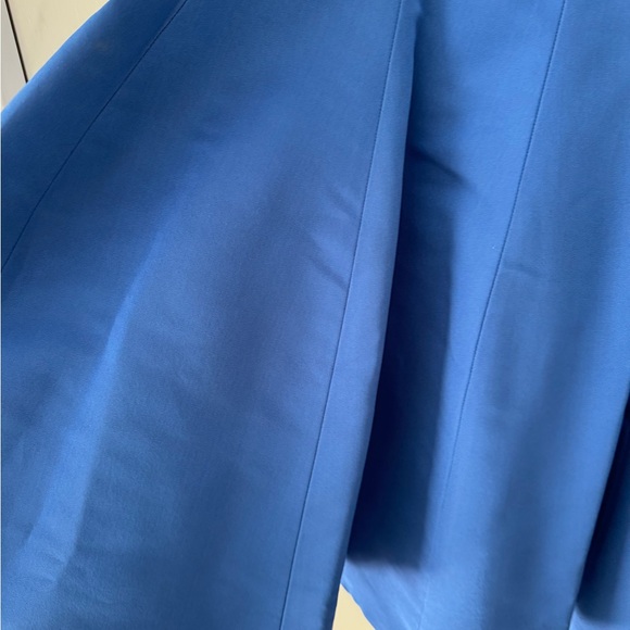 J Mendel Blue Silk Mini Dress - Picture 9 of 9